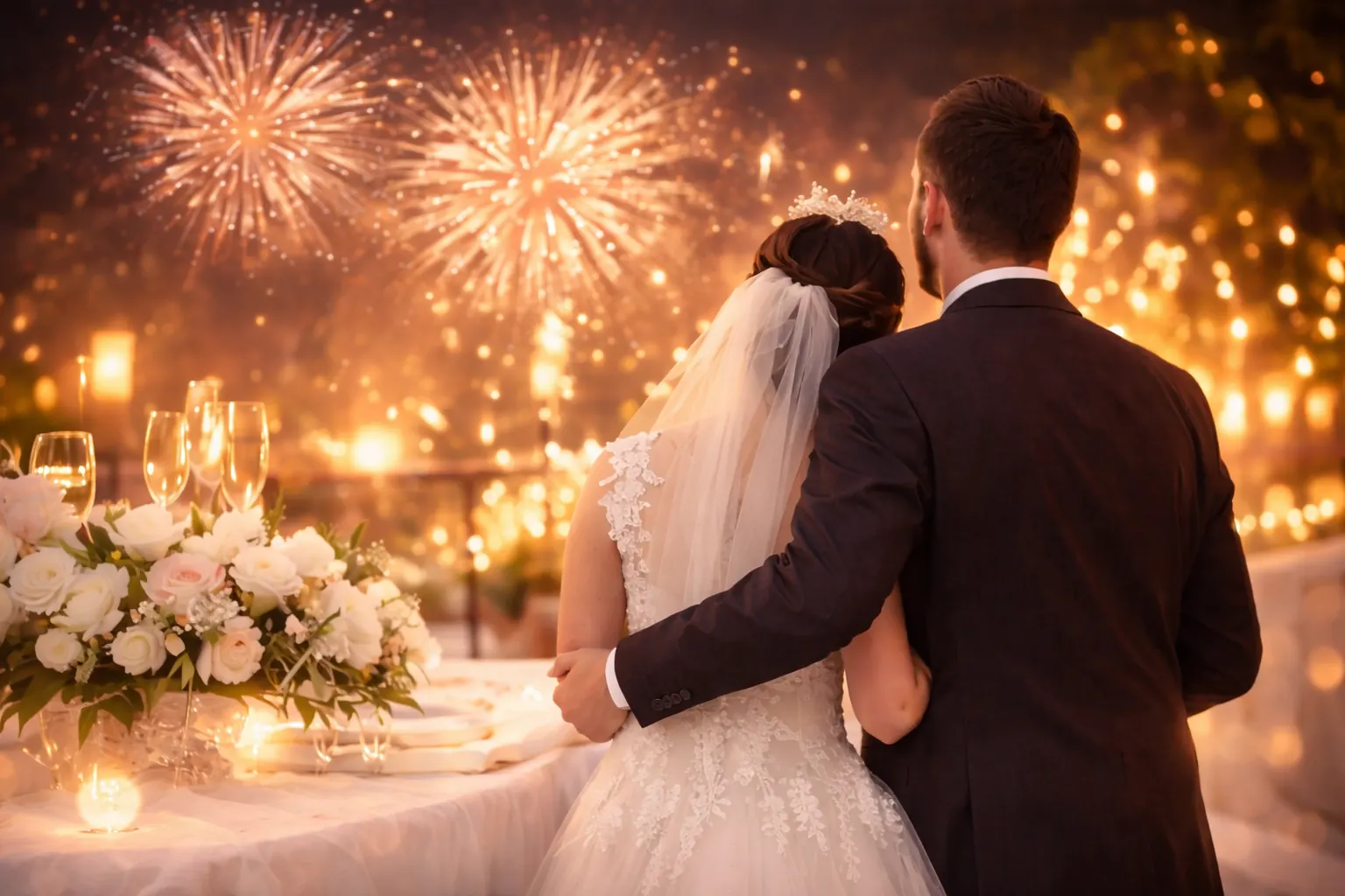 Wedding couple
