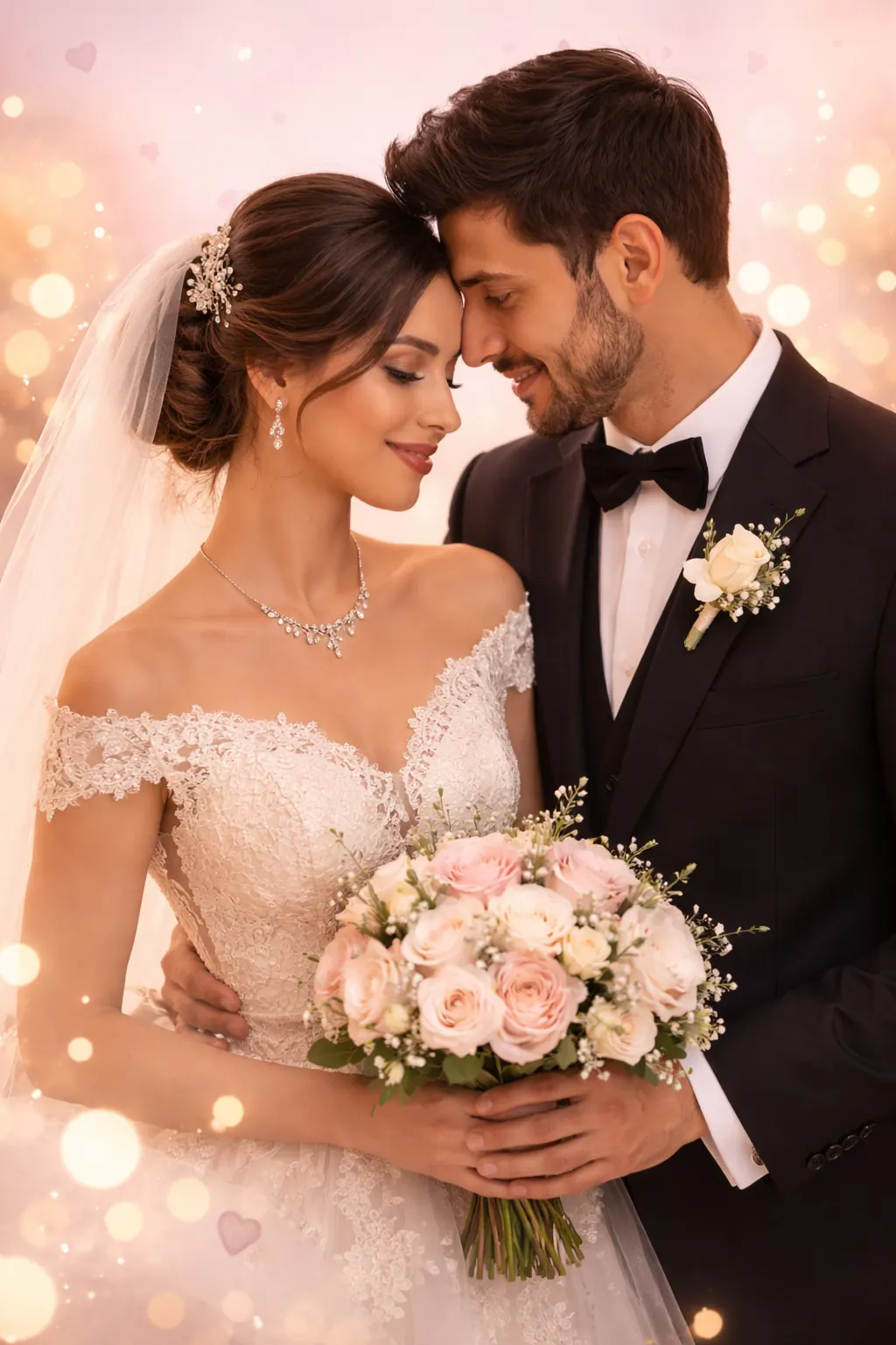 Wedding couple